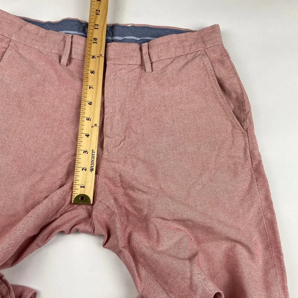 J Crew Bowery Urban Slim Pants Men's Size 31 - Hemmed